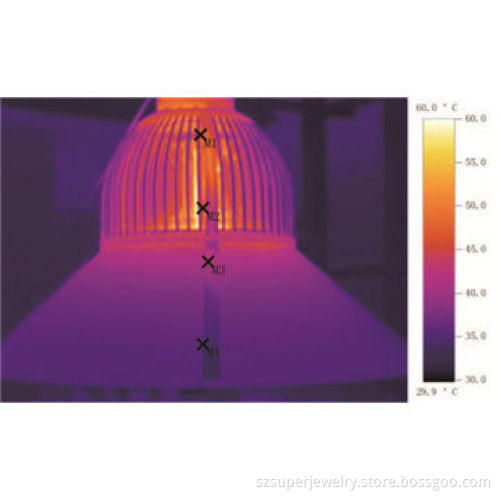 LED high bay light, 150W